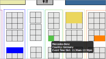 exhibition floor plan