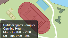 Mapa interactivo del campus